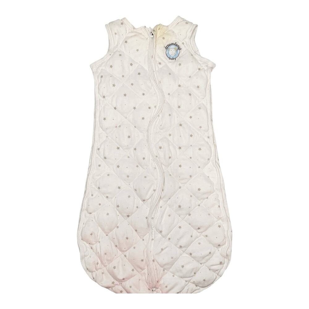 Dreamland Baby sleep sack, size 0–6 months.